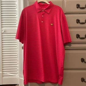 Masters Tech Size Large Golf Polo